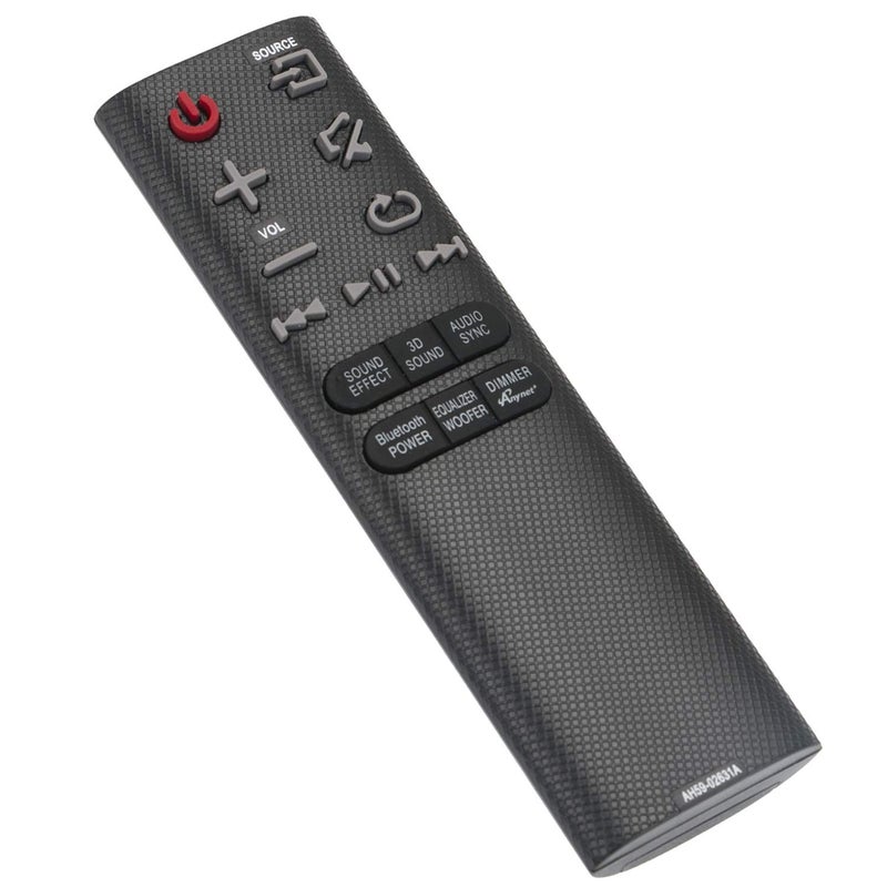 Beyution New AH59-02631A Remote Control fit for Samsung Wireless Audio Soundbar Sound Bar HW-H450 HW-HM45 HW-HM45C HWH450 HWHM45 HWHM45C HW-H450/ZA (AH5902631A) - Image 3